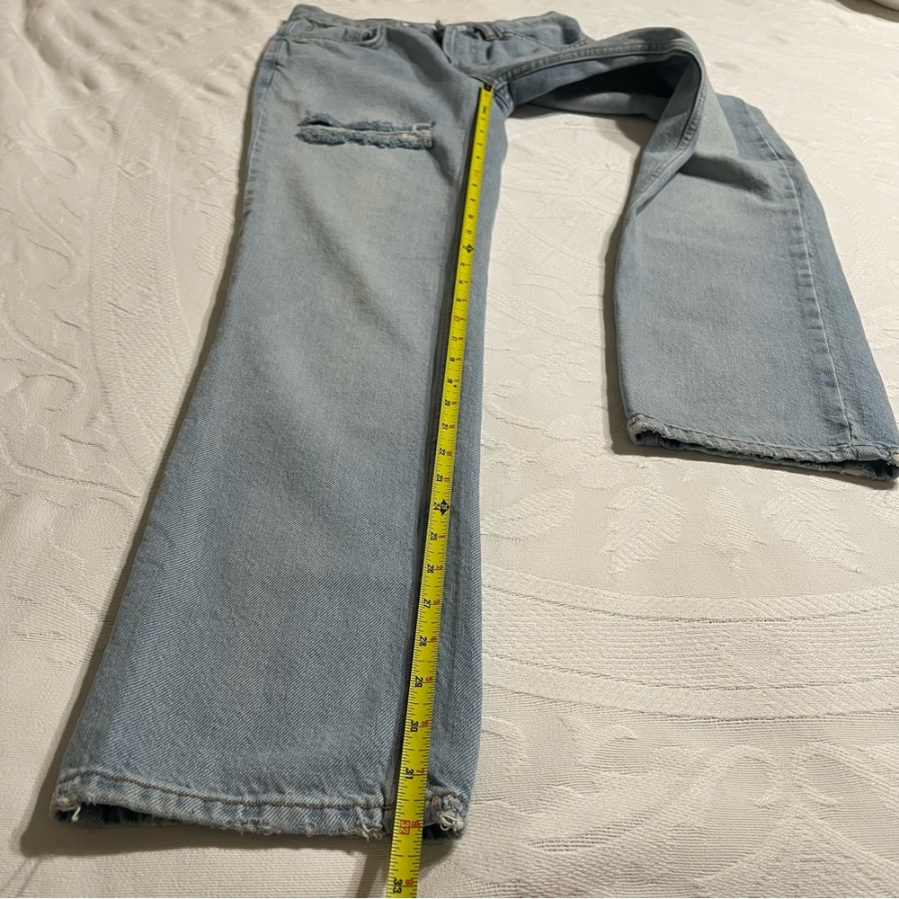 Subdued RIPPED MOM Straight Leg JEANS 28 - Picture 9 of 13